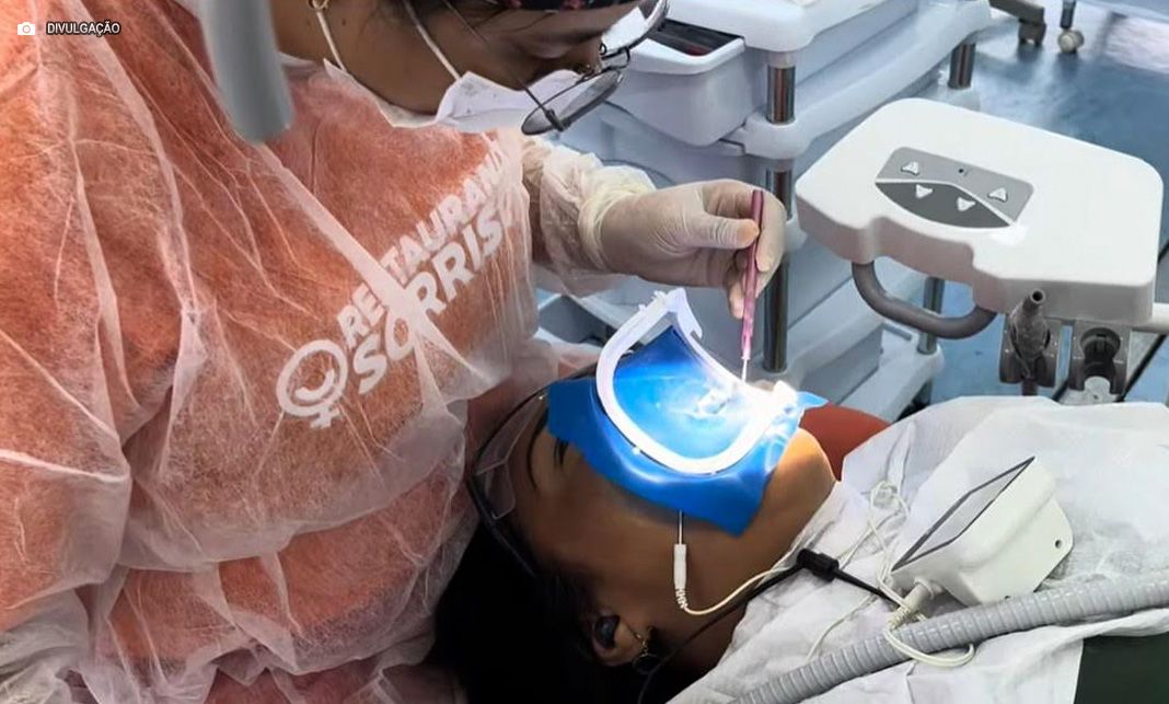 Sobradinho II recebe atendimento odontológico gratuito para mulheres em situação de vulnerabilidade