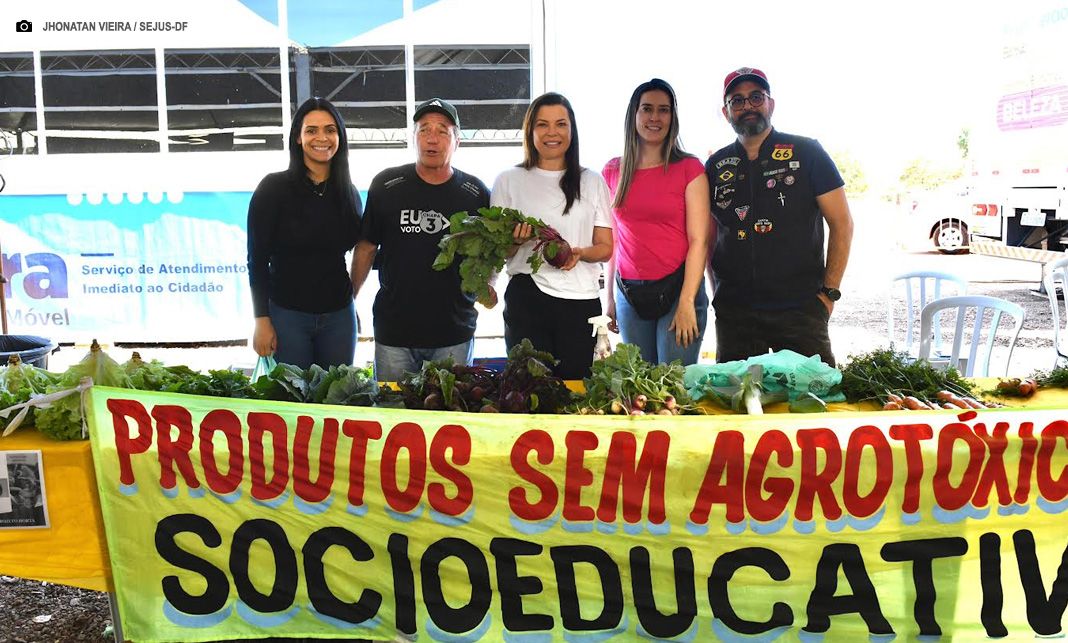 Comunidade de Santa Luzia recebe GDF Mais Perto do Cidadão com serviços públicos, cultura e solidariedade para toda a família