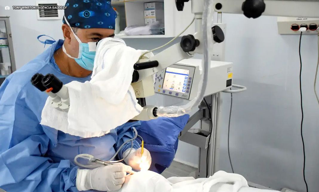 Mutirões de saúde ocular vão atender pessoas em situação de rua