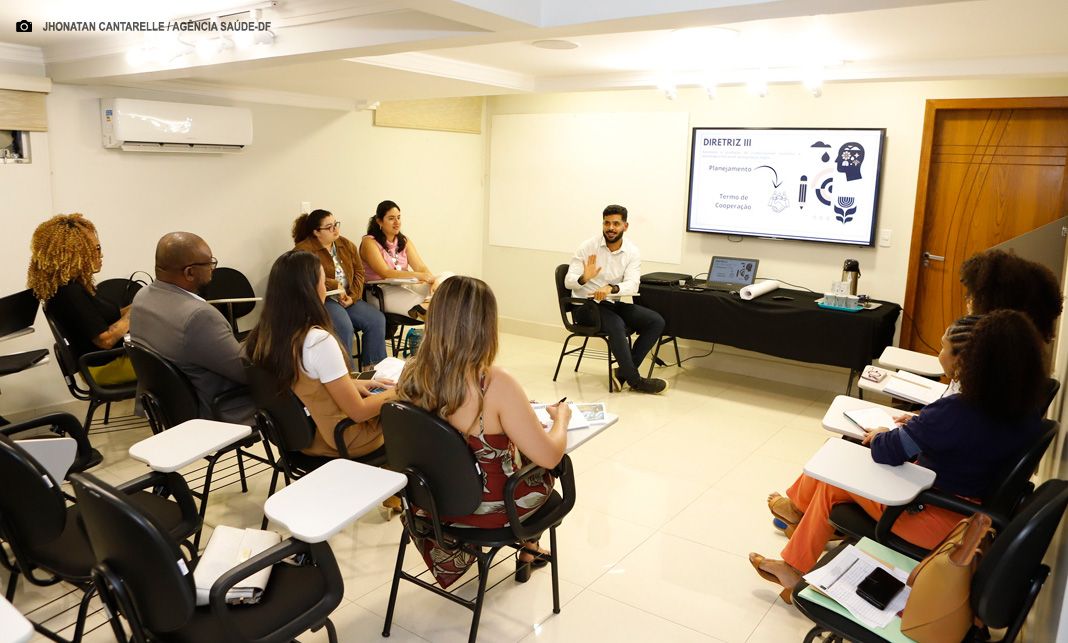 Oficina debate Saúde Integral da População Negra