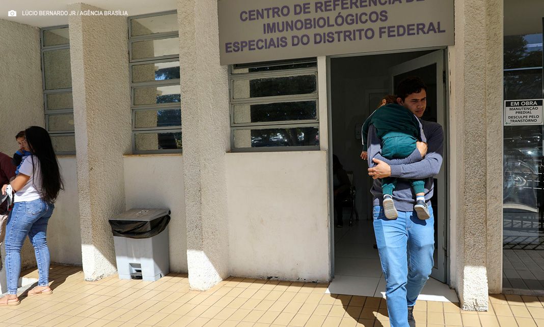 Atendimento virtual do Crie, no HMIB, amplia acesso à vacinação no DF