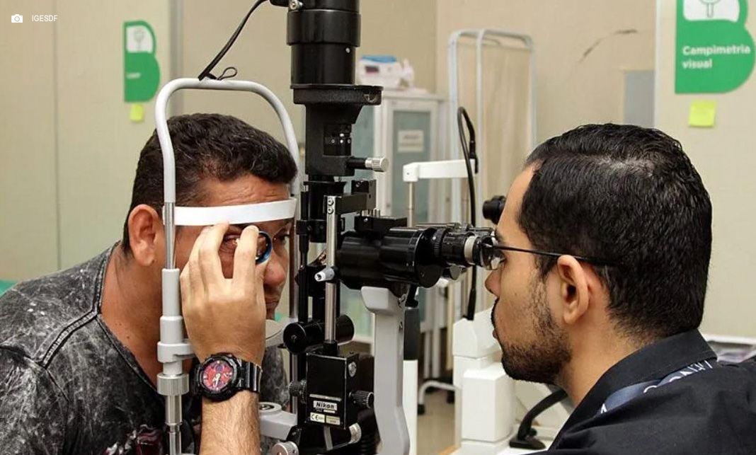 Saúde dos olhos começa com a prevenção