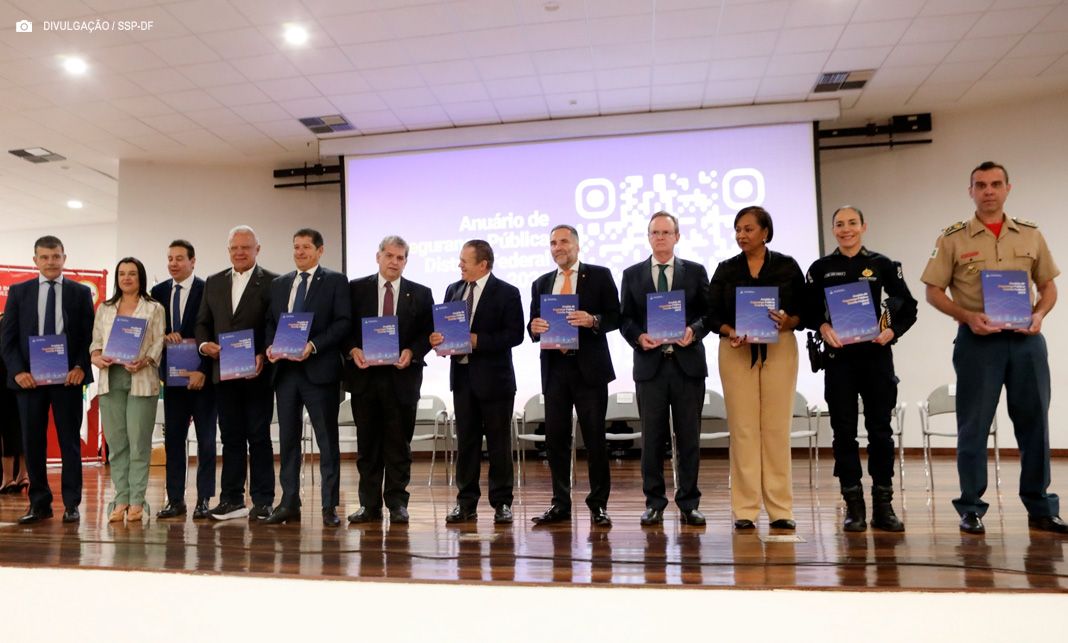 Primeiro Anuário de Segurança Pública do DF reforça compromisso com transparência e políticas baseadas em evidências