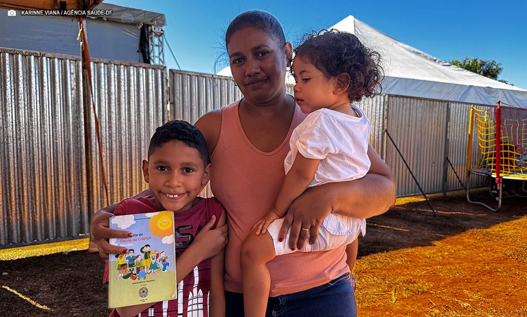 Saúde oferece serviços à população na comemoração de 32 anos de São Sebastião