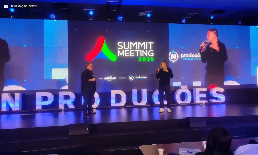 Com foco em inovação, Segurança Pública do DF participa do Summit Meeting 2025