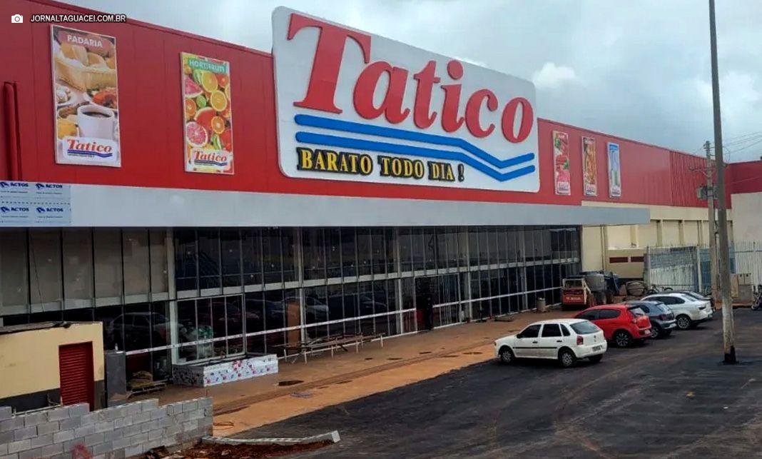 MPDFT obtém decisão judicial contra rede de Supermercado Tatico por riscos à saúde pública