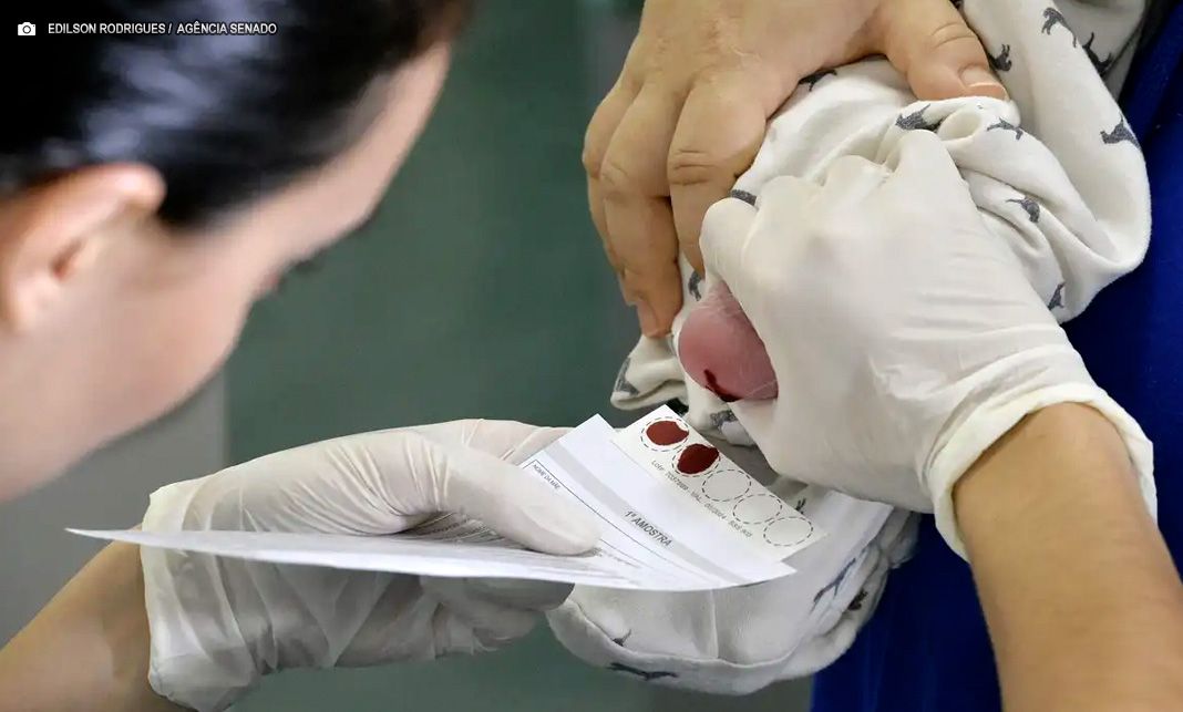Saúde aumenta em 30% recursos para programa do teste do pezinho