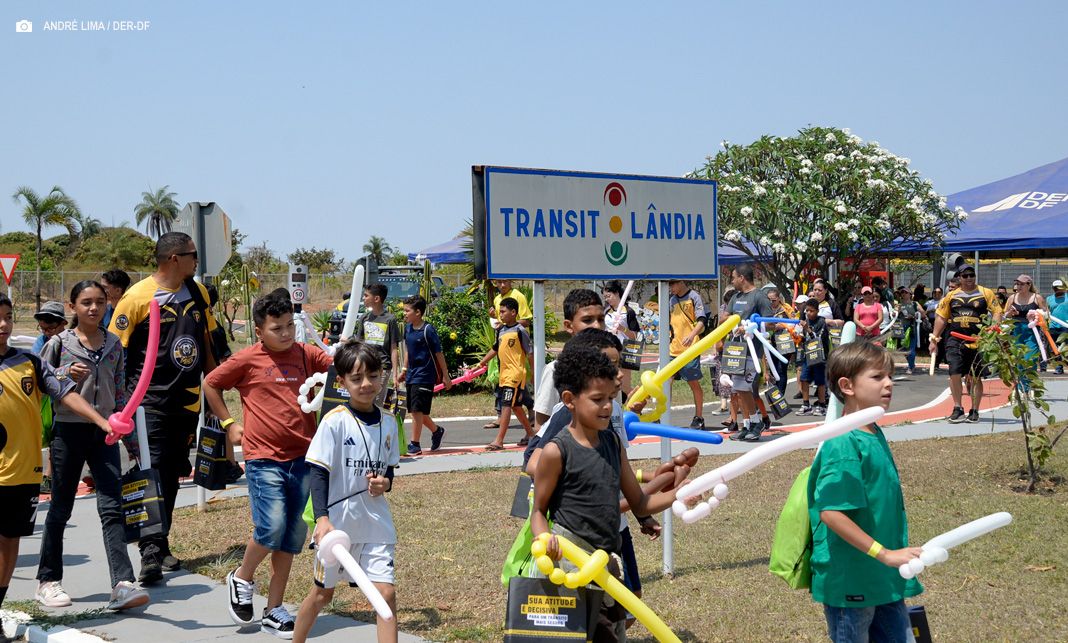 Transitolândia abrirá novas vagas para visitação de escolas em agosto e setembro
