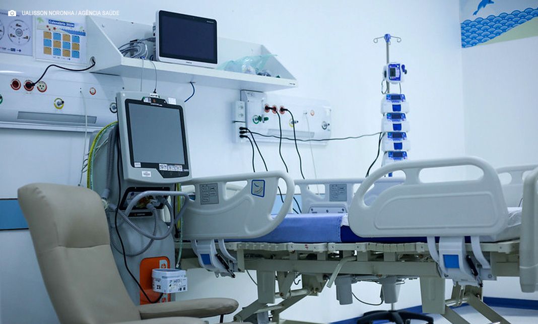 Secretaria de Saúde contrata 30 leitos de UTI