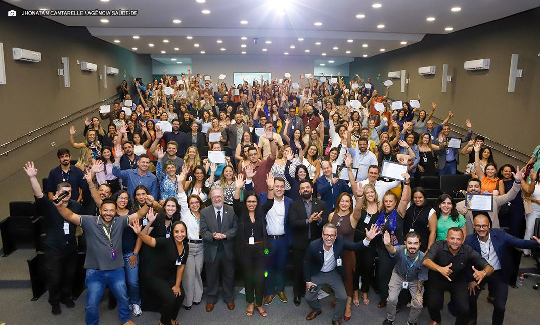 Regiões e unidades de saúde são reconhecidas por ações que incentivam o alcance de metas