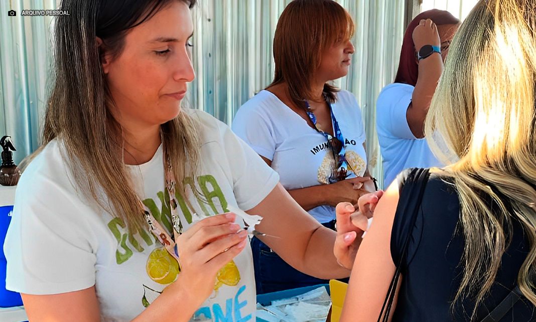 Quase três mil pessoas são vacinadas nos três dias de Pentecostes