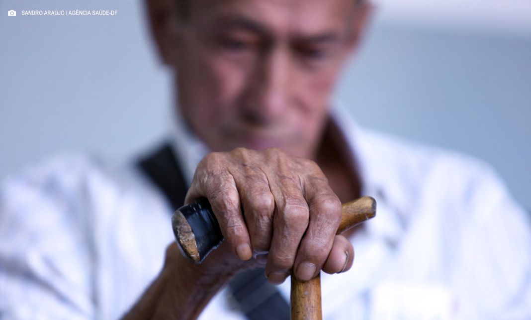 Ação da Saúde conscientiza sobre violência contra a pessoa idosa