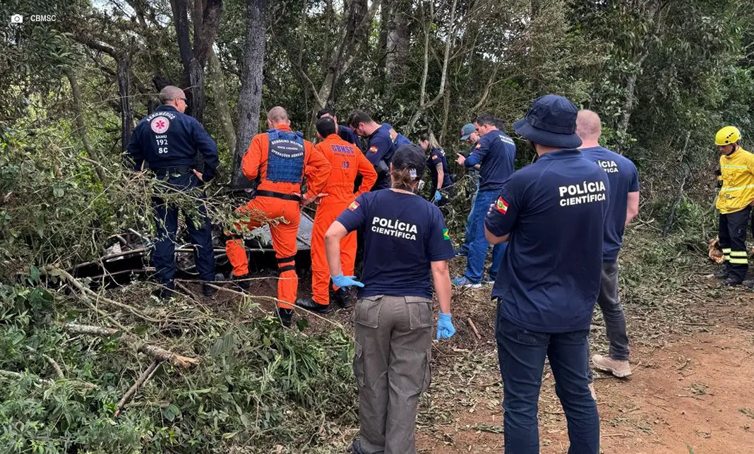 Vítimas tentavam desembarcar quando balão voltou a subir, diz delegado