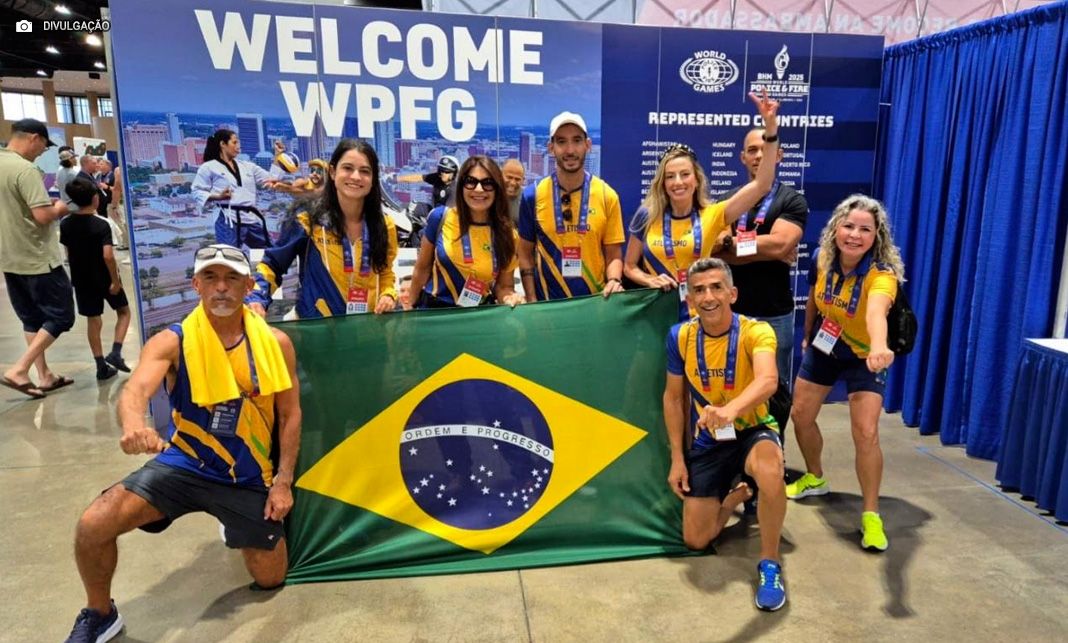 PCDF leva número recorde de atletas aos Jogos Mundiais de Policiais e Bombeiros nos EUA