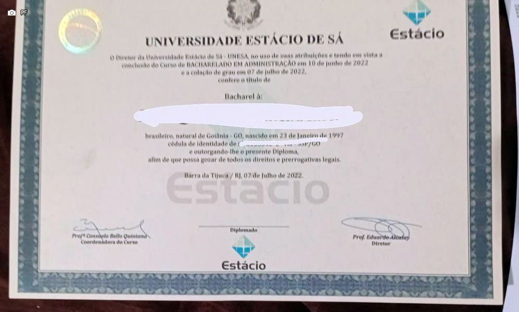Operação da PF no DF e 11 estados mira rede que falsificava diplomas