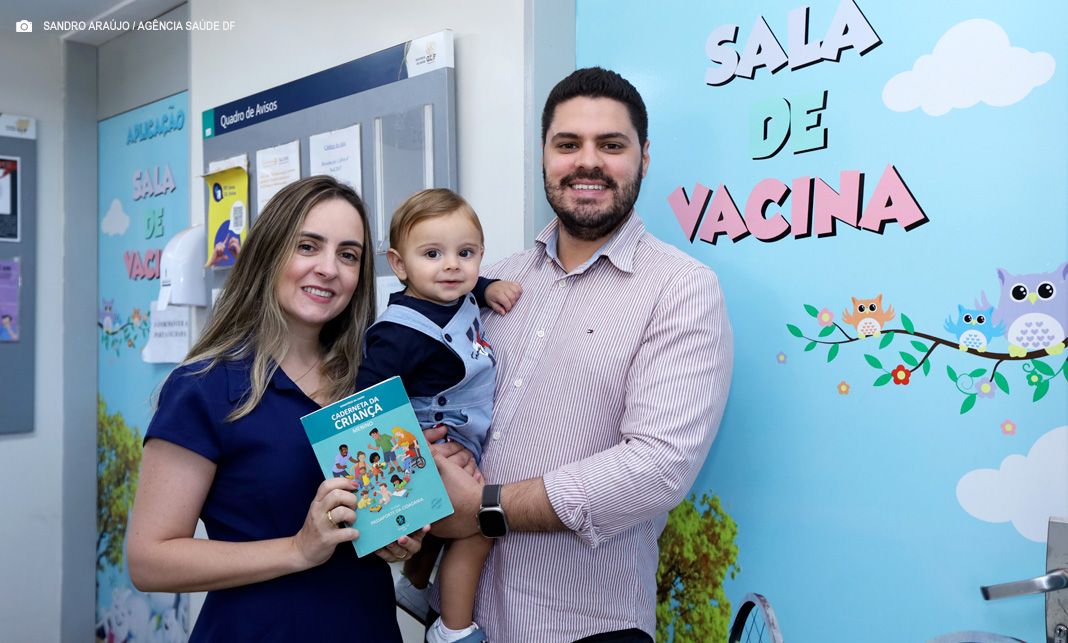 Proteção contra meningite, vacinação ACWY é disponibilizada para bebês no DF