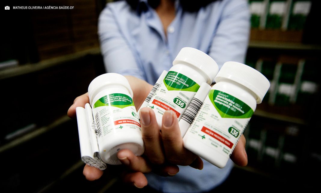 Distrito Federal se destaca em ampliação do uso de profilaxia contra o HIV