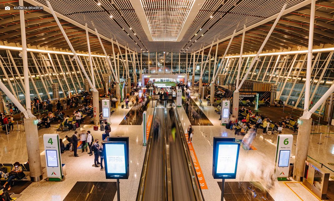 Brasília tem o melhor aeroporto da América e o 4º melhor do mundo, aponta pesquisa