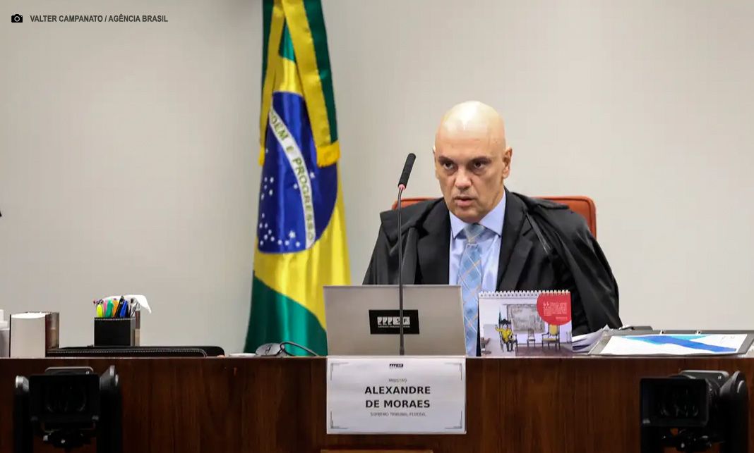 EUA sancionam Alexandre de Moraes e autoridades reagem