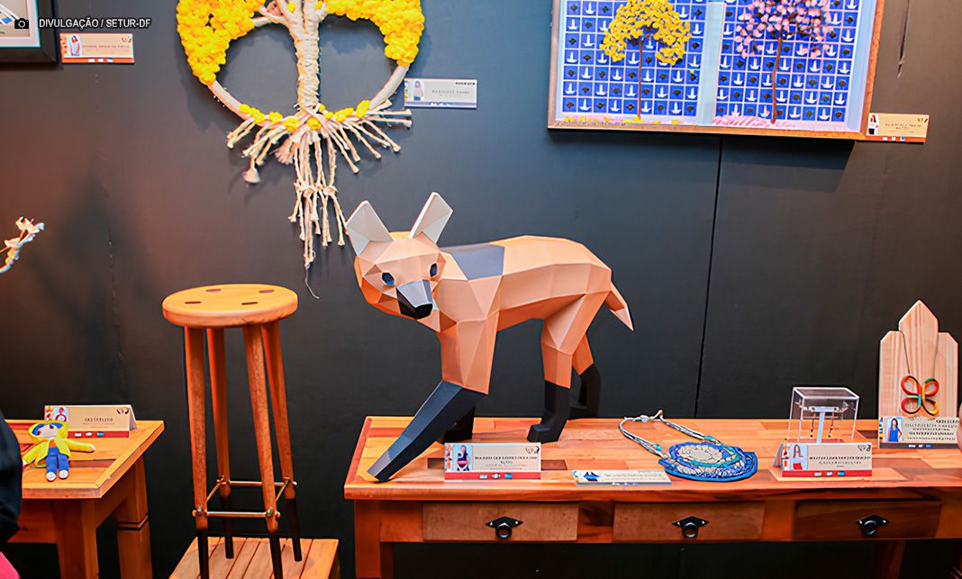 Inscrições para 5º Prêmio de Artesanato e 4º Prêmio de Manualistas do DF vão até sexta (11)