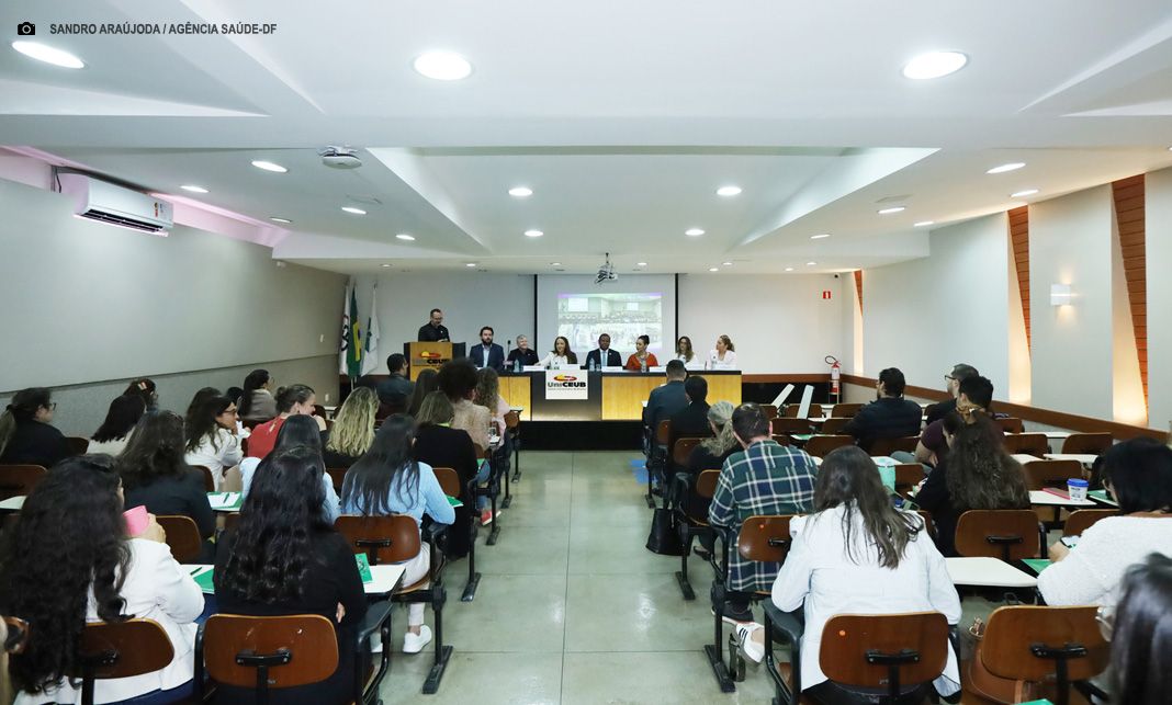 Saúde discute consolidação da Política Distrital de Atenção Ambulatorial Especializada