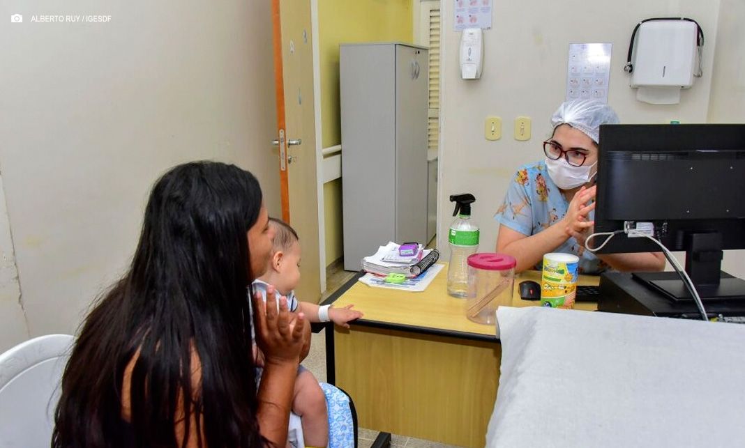 Emergência pediátrica do Hospital de Santa Maria fez cerca de 13 mil procedimentos no 1º semestre