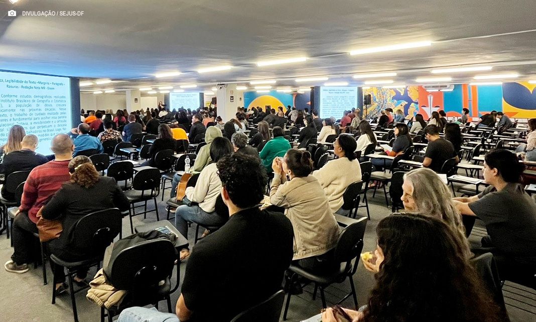 Aprova DF abre inscrições para aulões gratuitos preparatórios de concurso