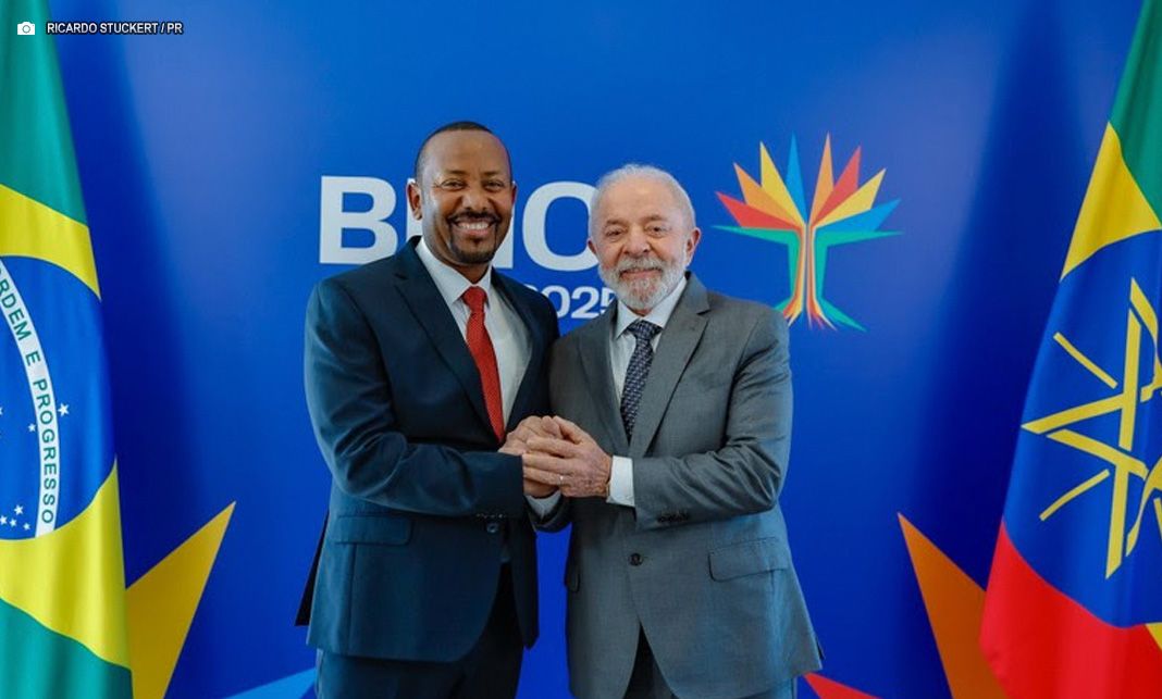 BRICS: Lula e primeiro-ministro da Etiópia reforçam defesa do multilateralismo e cooperação bilateral