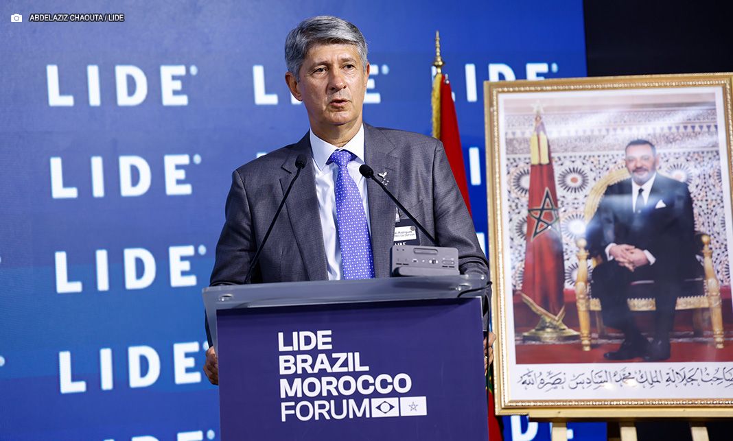 LIDE: Brasil propõe aliança estratégica com Marrocos na indústria de defesa e mira novos investimentos conjuntos