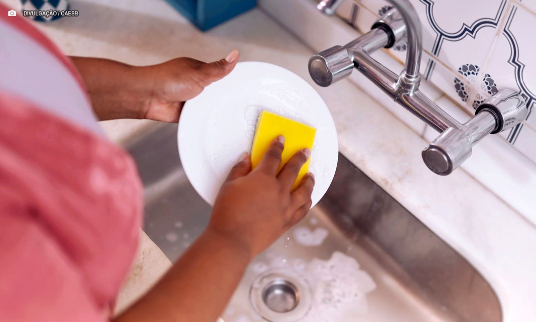 Caesb dá desconto de 20% a quem economizou água em 2024