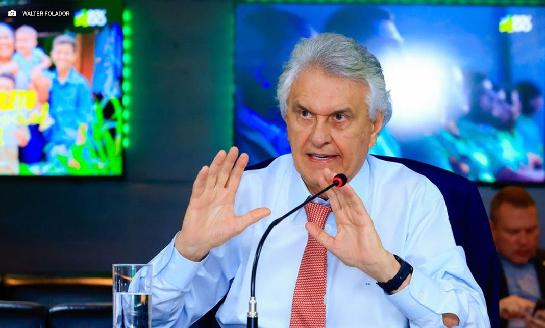 Caiado abre diálogo com setores da saúde, agronegócio, mineração, soja e cítricos para mitigar efeitos do tarifaço dos EUA