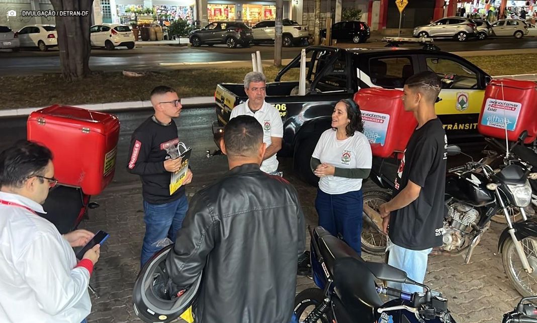 Atividades educativas no fim de semana conscientizam sobre segurança no trânsito