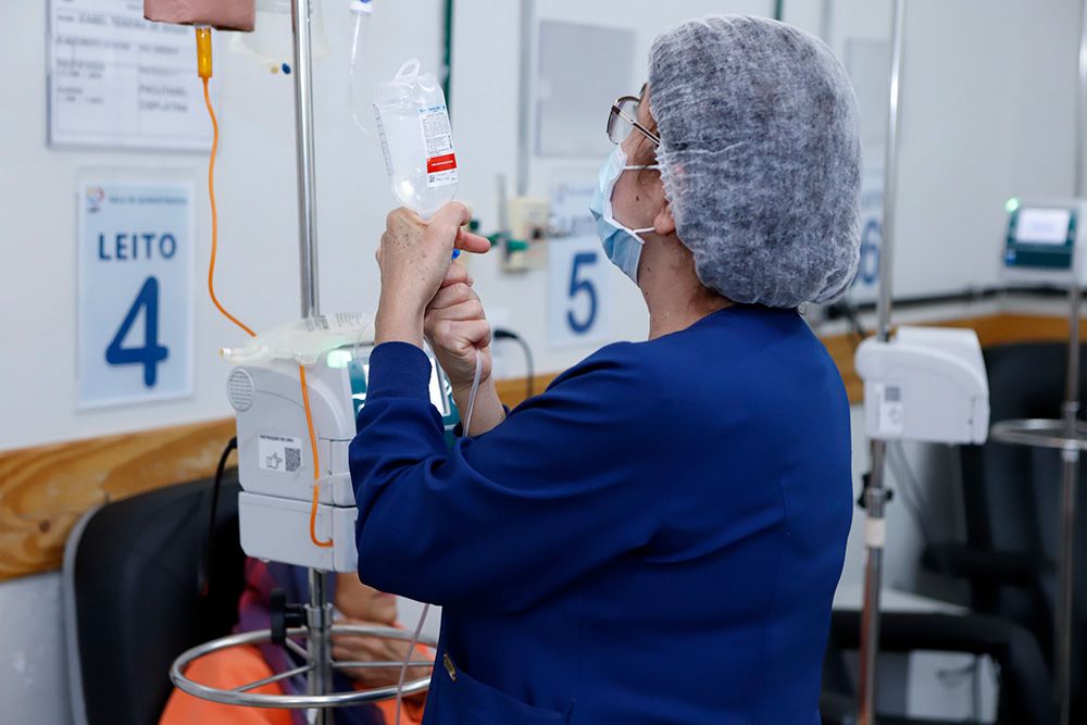 GDF contrata mais de 1,3 mil tratamentos de quimioterapia para câncer de mama