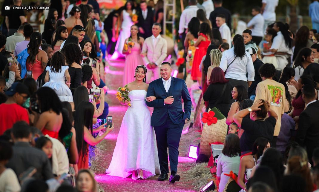 Casamento Comunitário: terceira edição de 2025 é confirmada para 14 de setembro