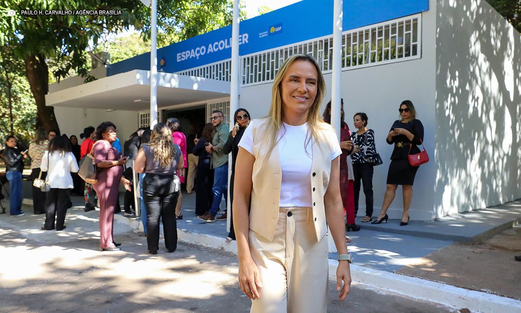 GDF inaugura novo Espaço Acolher para fortalecer rede de proteção à mulher