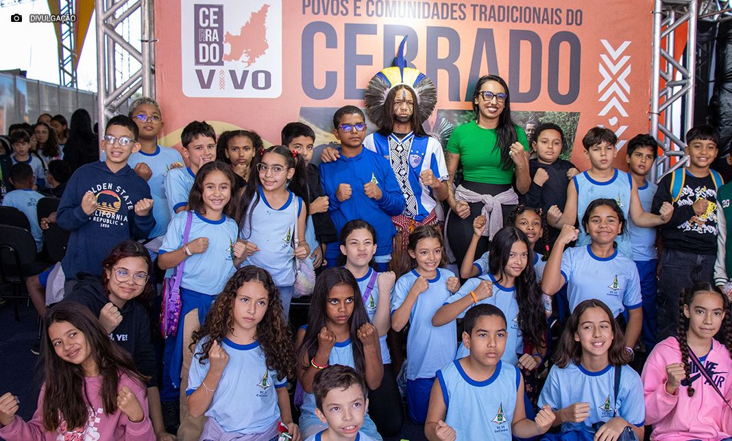 Raízes vivas: Santa Maria celebra o Cerrado com cultura, tradição e consciência ambiental em feira