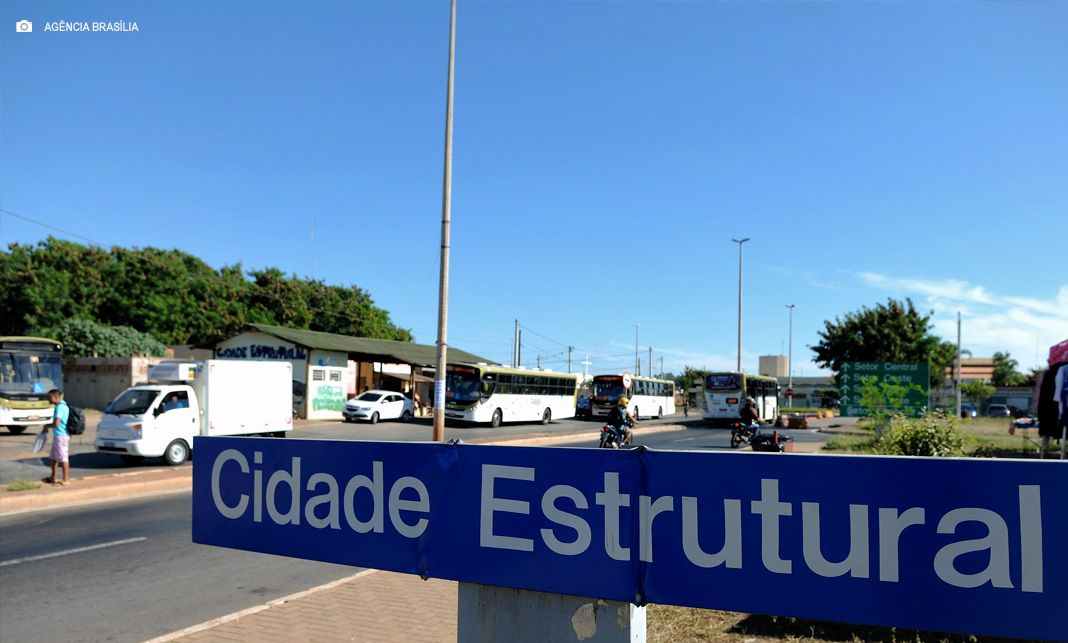 GDF vai investir R$ 4 milhões na primeira rodoviária da Cidade Estrutural