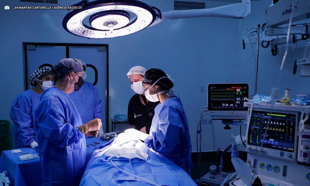 Aumento no número de transplantes de órgãos leva esperança a pacientes do DF