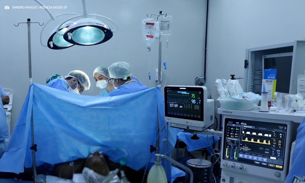 GDF deve contratar 2,8 mil cirurgias de hérnia e vesícula na rede complementar