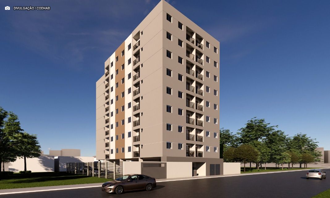 Codhab: Novo empreendimento habitacional chega a Samambaia
