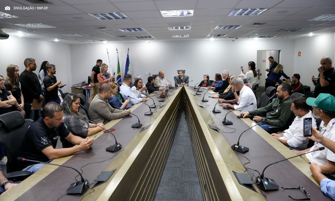 Reunião semestral reforça papel estratégico dos conselhos comunitários de segurança no DF