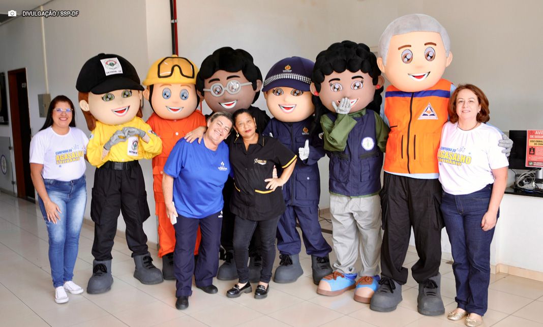 Ações educativas reforçam segurança e prevenção à criminalidade no DF