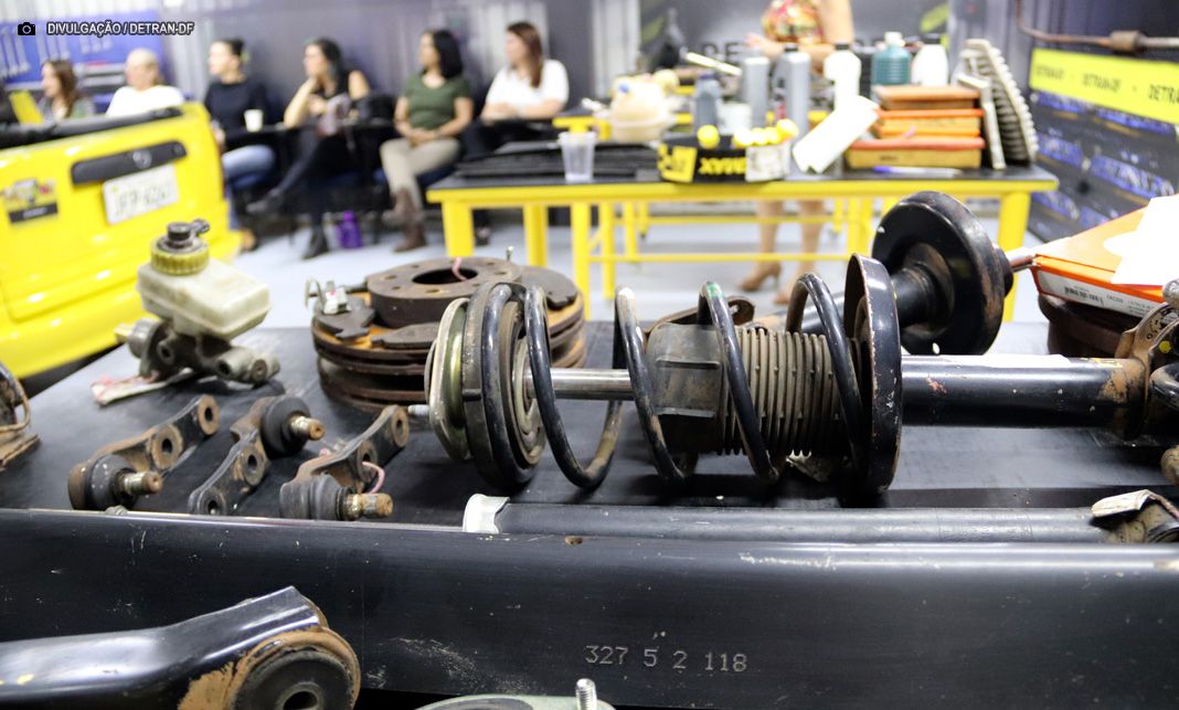 Cursos gratuitos do Detran-DF estão com inscrições abertas