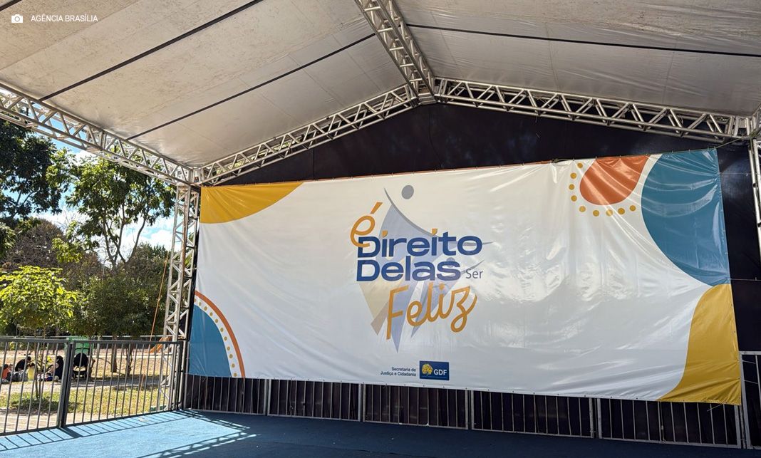Projeto É Direito Delas Ser Feliz leva saúde, bem-estar e cultura ao Parque de Águas Claras