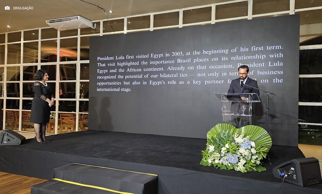 Celebração da 73ª Data Nacional do Egito e os 101 Anos de Relações Bilaterais com o Brasil