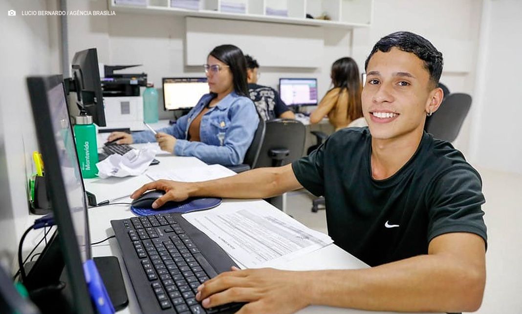Inscrições abertas para programa de estágio remunerado no GDF