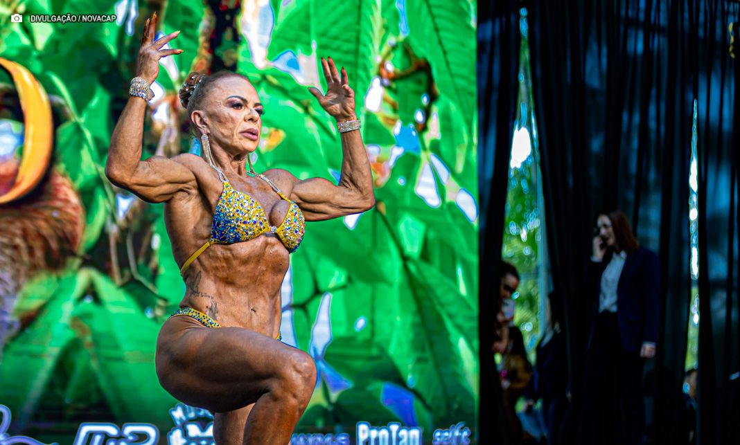 Ouvidora da Novacap participa do Campeonato Brasileiro de Fisiculturismo