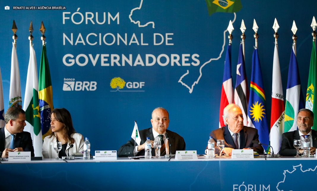 Fórum Nacional de Governadores para discutir tarifas dos EUA será nesta quarta (30)