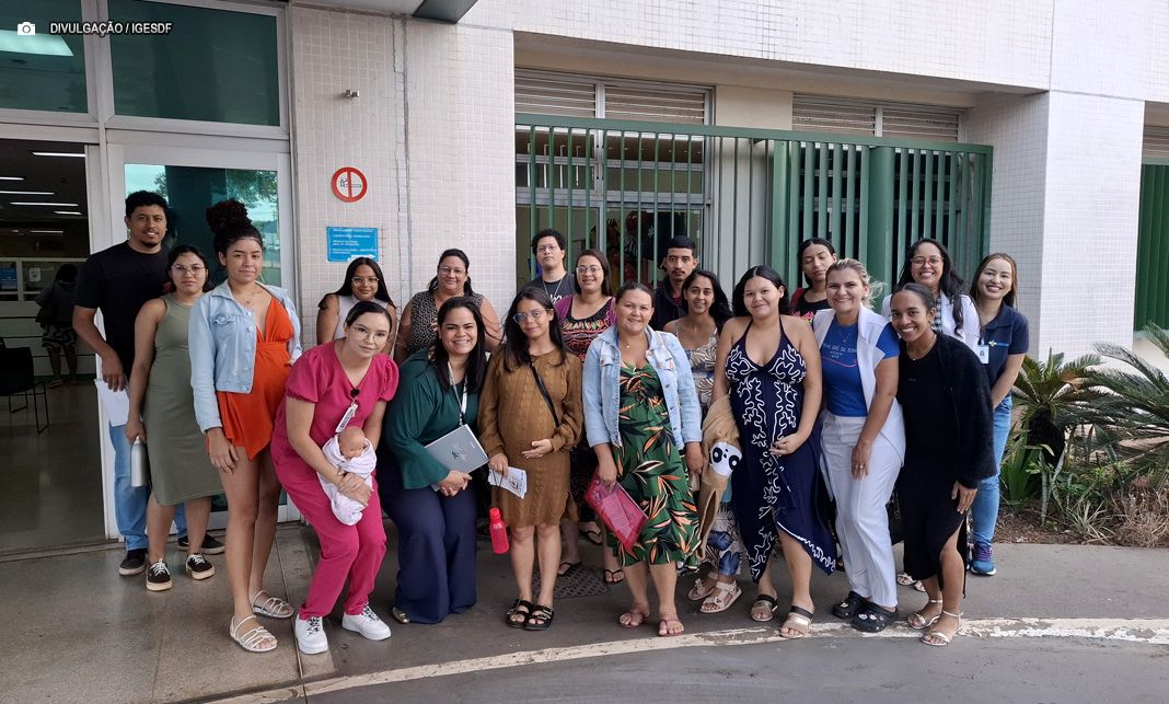 Gestantes recebem atenção especial em projeto de acolhimento no Hospital de Santa Maria
