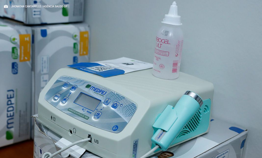 Atendimento a gestantes do DF é reforçado com 947 detectores fetais